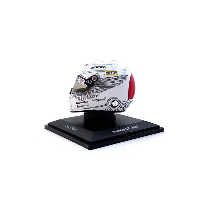 Spark 1/5 2023 Lance Stroll Helmet Japan
