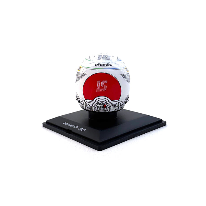 Spark 1/5 2023 Lance Stroll Helmet Japan