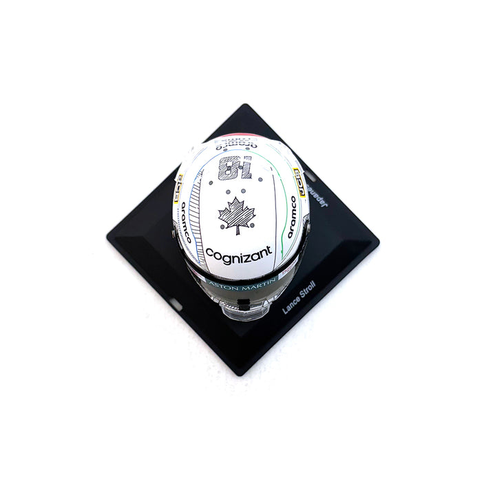 Spark 1/5 2023 Lance Stroll Helmet Japan