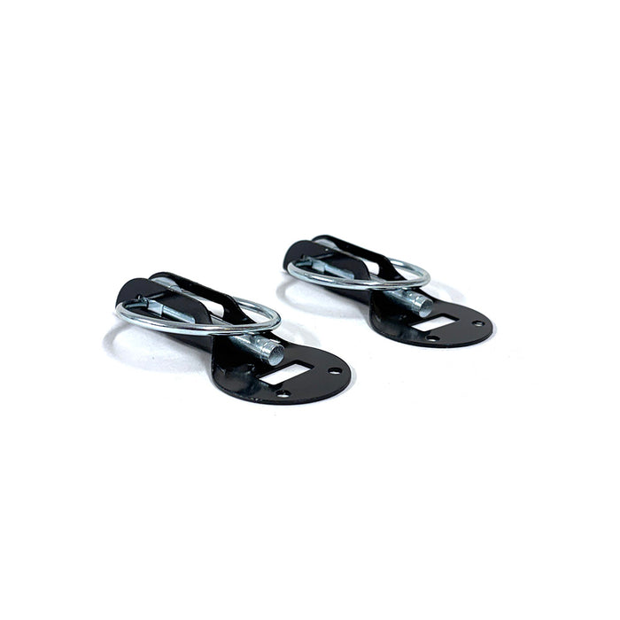 Sliding Bonnet Pin Kit Black