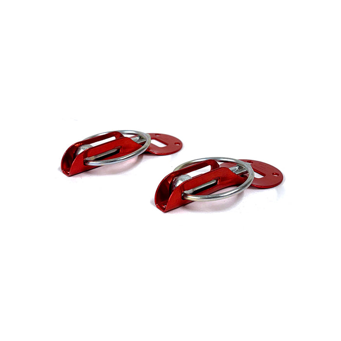 Sliding Bonnet Pin Kit Red