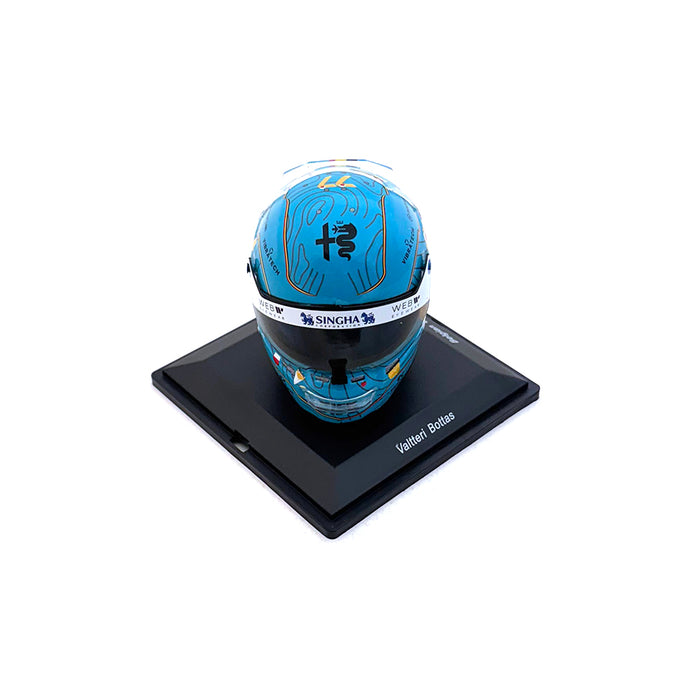 Spark 1/5 2023 Valtteri Bottas Helmet Belgium
