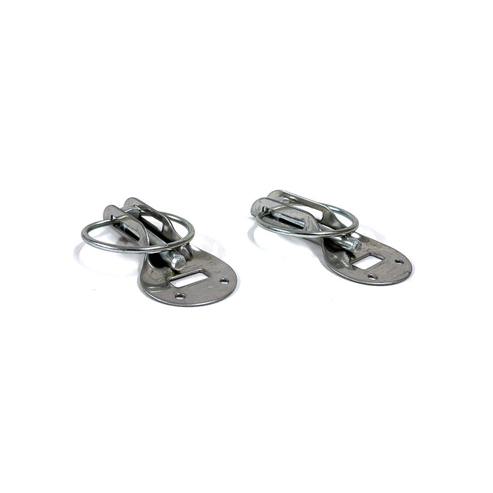 Sliding Bonnet Pin Kit Silver