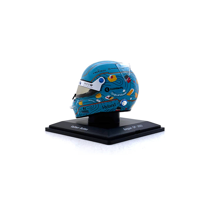 Spark 1/5 2023 Valtteri Bottas Helmet Belgium
