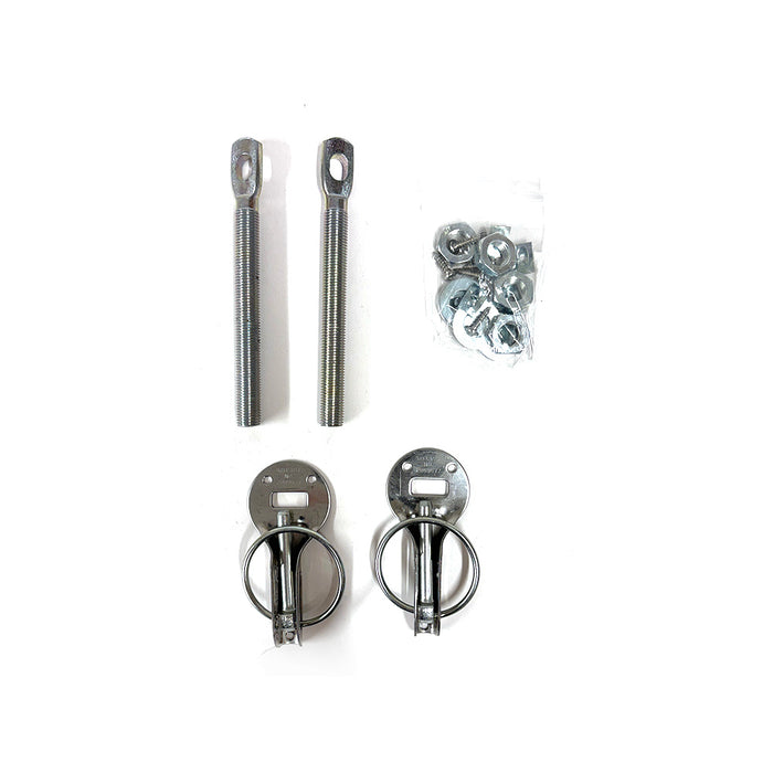 Sliding Bonnet Pin Kit Silver