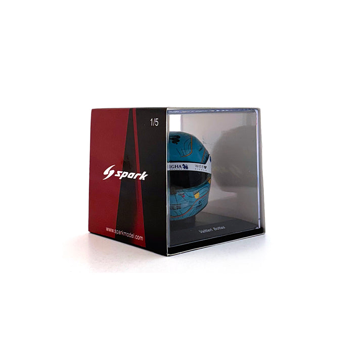 Spark 1/5 2023 Valtteri Bottas Helmet Belgium