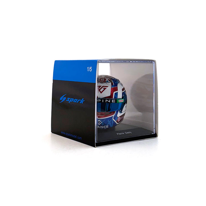 Spark 1/5 2023 Pierre Gasly Helmet Britain