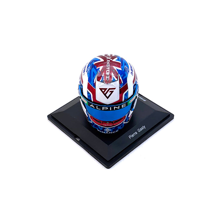 Spark 1/5 2023 Pierre Gasly Helmet Britain