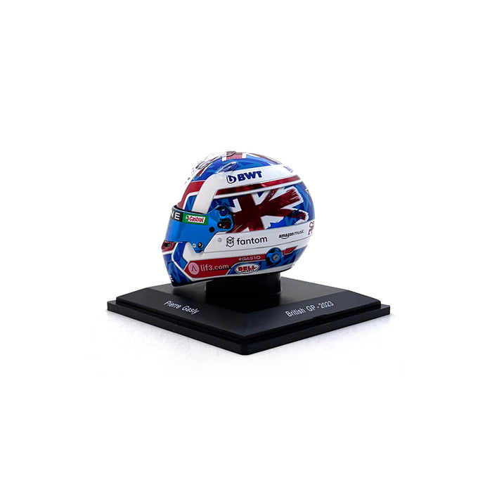 Spark 1/5 2023 Pierre Gasly Helmet Britain