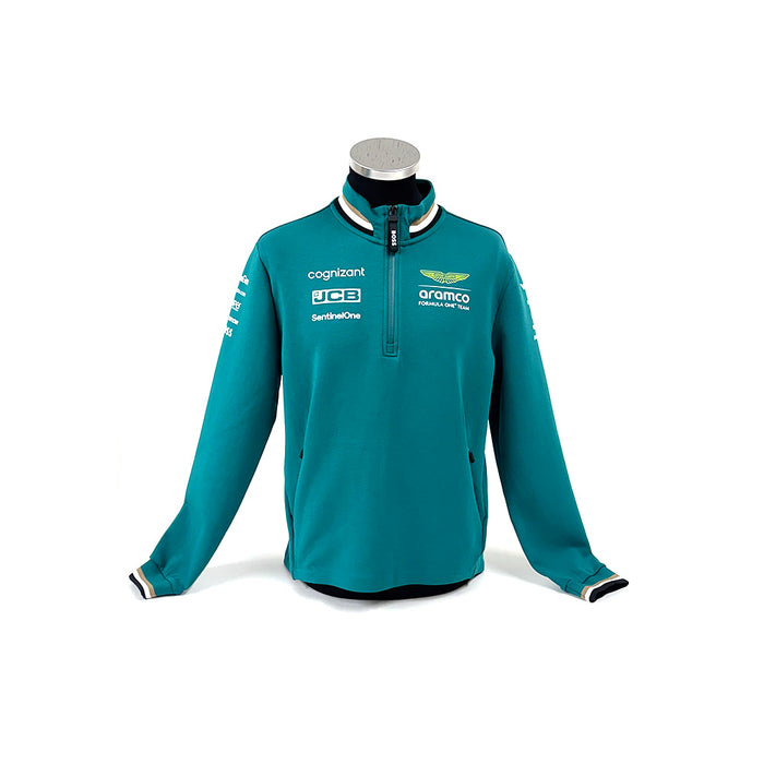 Aston Martin F1  2024 Team 1/4 Zip Sweatshirt