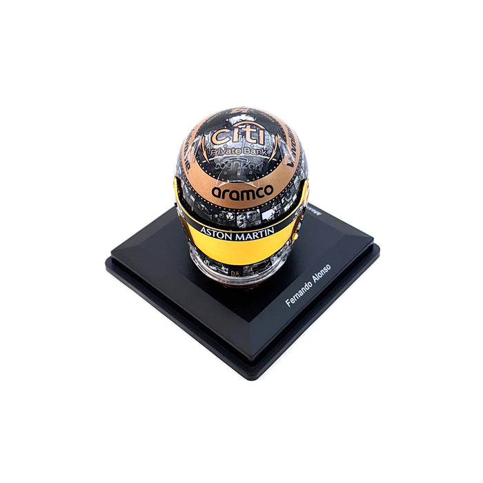 Spark 1/5 20243 Fernando Alonso Helmet Mexico