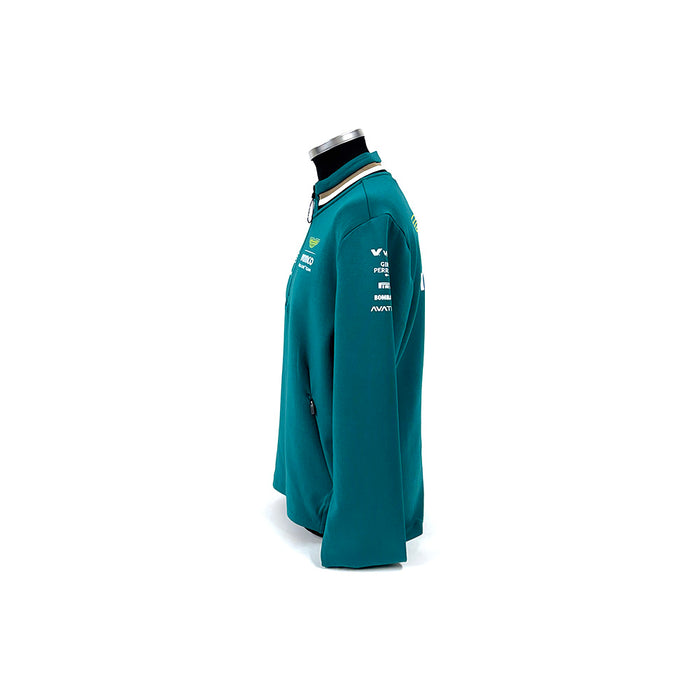 Aston Martin F1  2024 Team 1/4 Zip Sweatshirt
