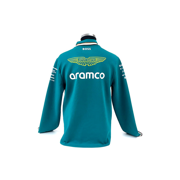 Aston Martin F1  2024 Team 1/4 Zip Sweatshirt