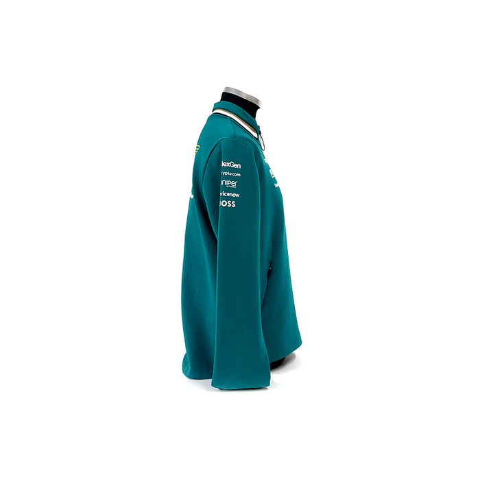 Aston Martin F1  2024 Team 1/4 Zip Sweatshirt