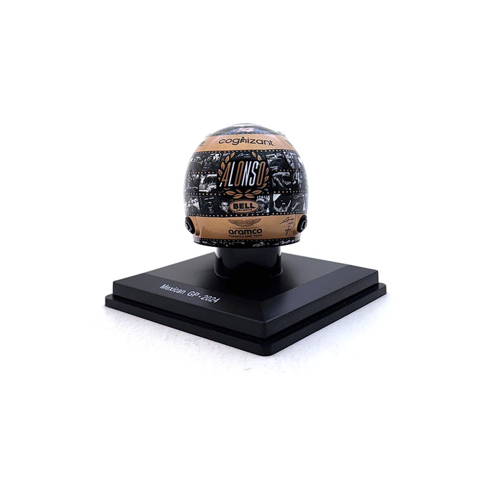 Spark 1/5 20243 Fernando Alonso Helmet Mexico