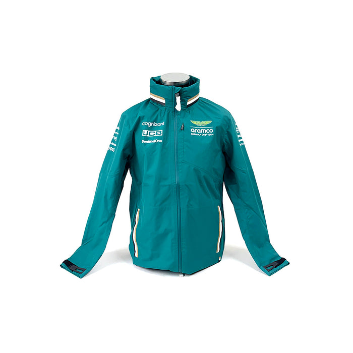 Aston Martin F1  2024 Team Rain Jacket