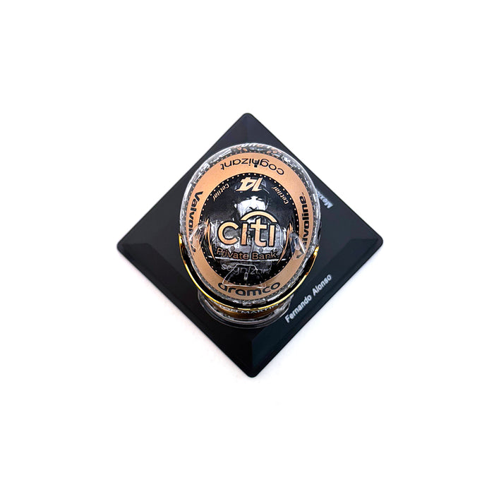 Spark 1/5 20243 Fernando Alonso Helmet Mexico