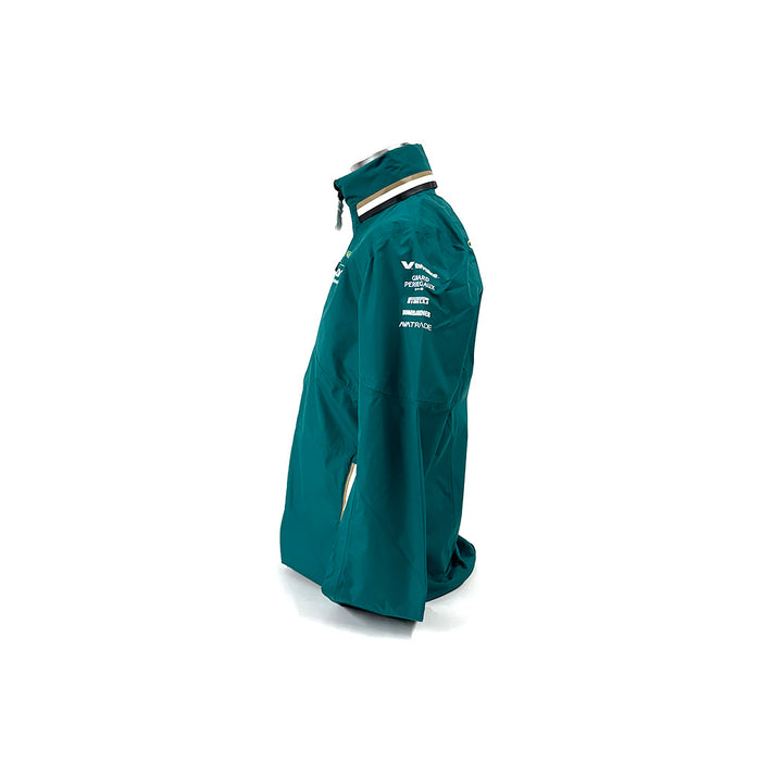 Aston Martin F1  2024 Team Rain Jacket