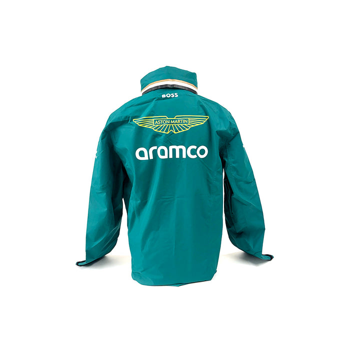 Aston Martin F1  2024 Team Rain Jacket