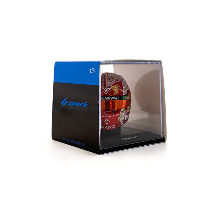 Spark 1/5 2023 Pierre Gasly Helmet Qatar