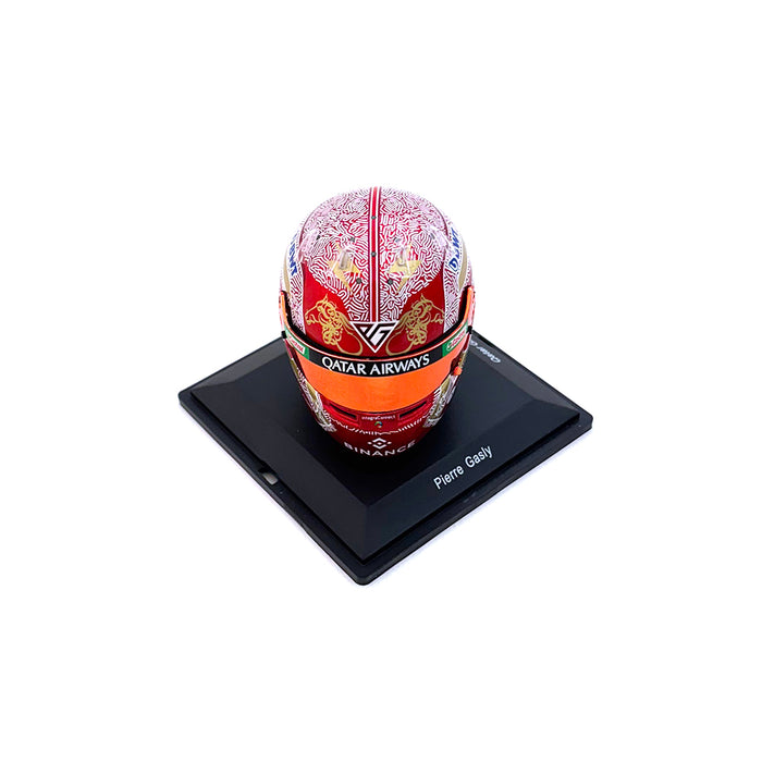 Spark 1/5 2023 Pierre Gasly Helmet Qatar