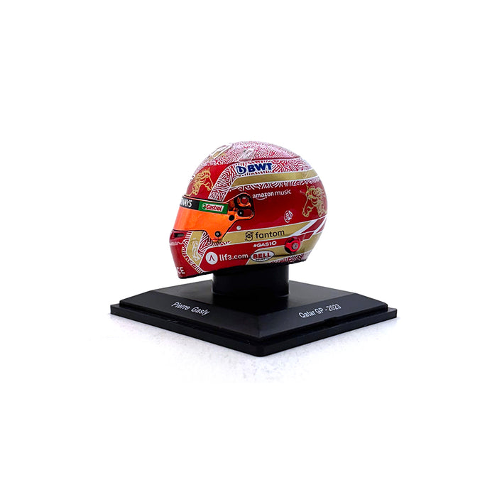 Spark 1/5 2023 Pierre Gasly Helmet Qatar