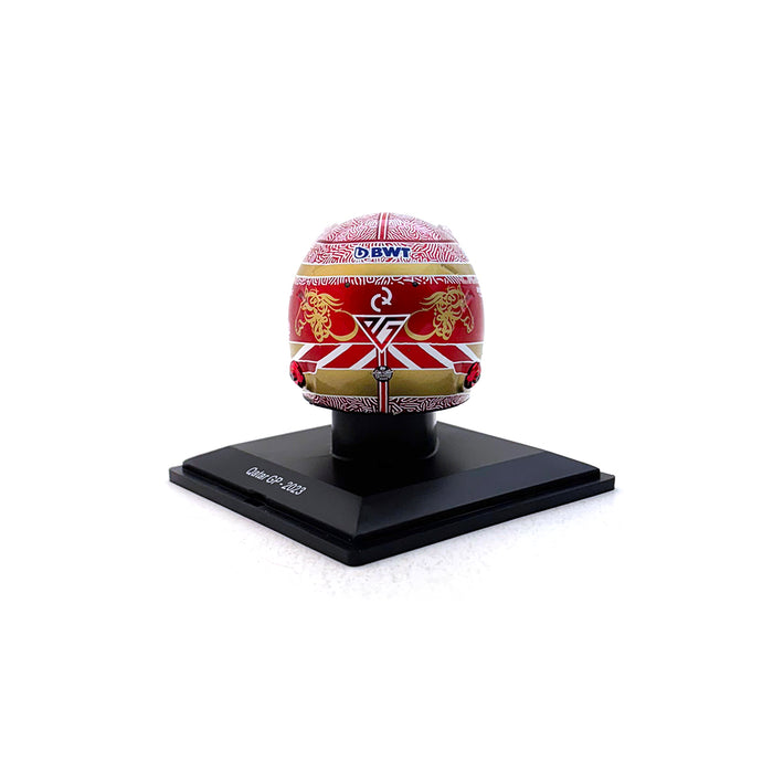 Spark 1/5 2023 Pierre Gasly Helmet Qatar