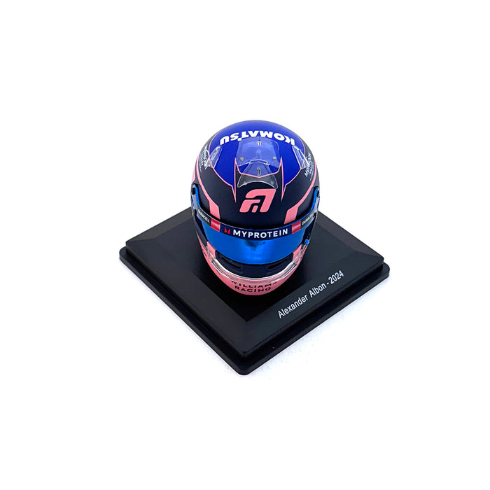 Spark 1/5 2024 Alex Albon Helmet