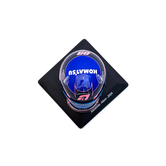 Spark 1/5 2024 Alex Albon Helmet