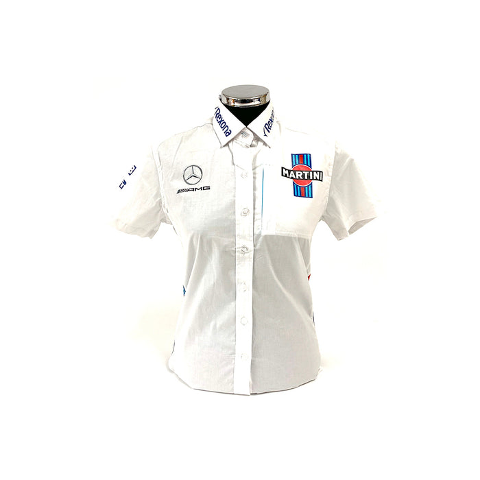 Williams Martini Racing Ladies Team Shirt REDUCED