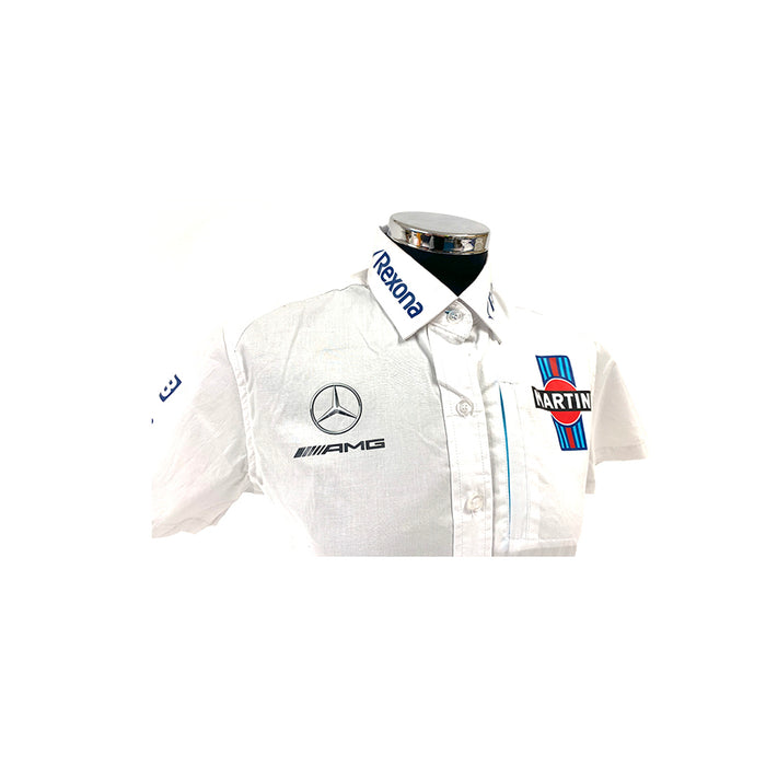 Williams Martini Racing Ladies Team Shirt REDUCED