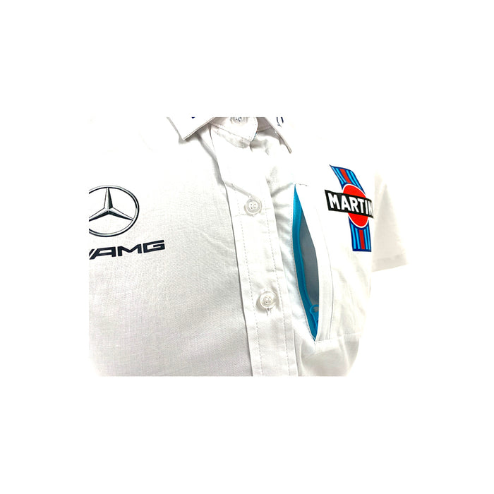 Williams Martini Racing Ladies Team Shirt REDUCED