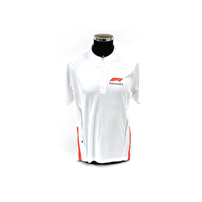 Formula 1 Technical Polo White REDUCED