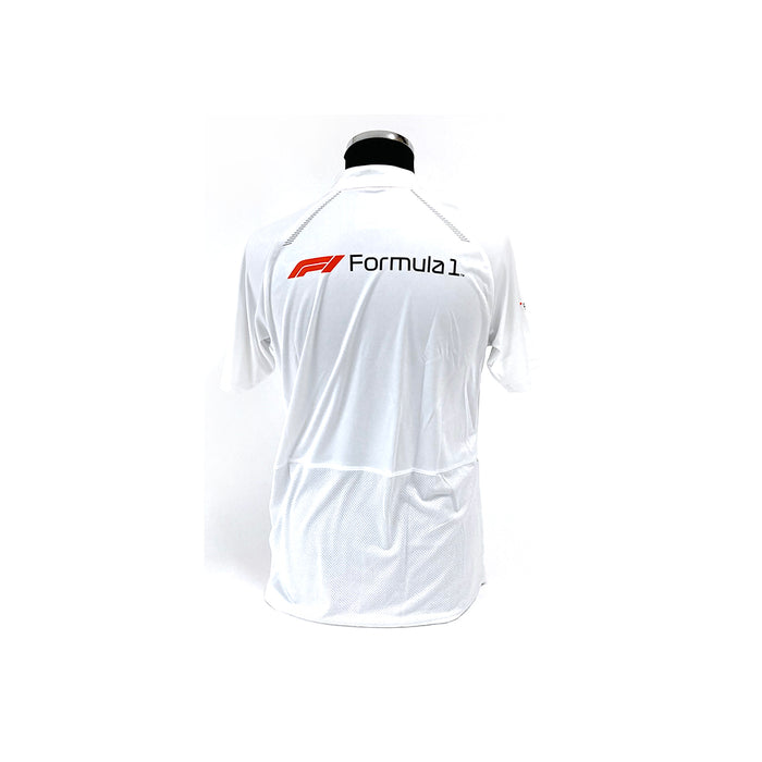 Formula 1 Technical Polo White REDUCED