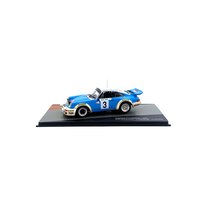 1/43 1978 Porsche 911 Carrera Monte Carlo Rally