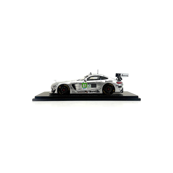 Spark 1/43 2025 Mercedes AMG LMGT3 #61 Le Mans