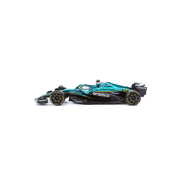 Burago 1/43 2025 Aston Martin AMR25 Alonso