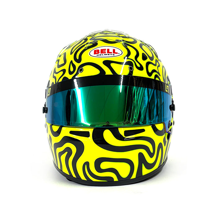 Bell KC7-CMR Kart Helmet Lando Norris