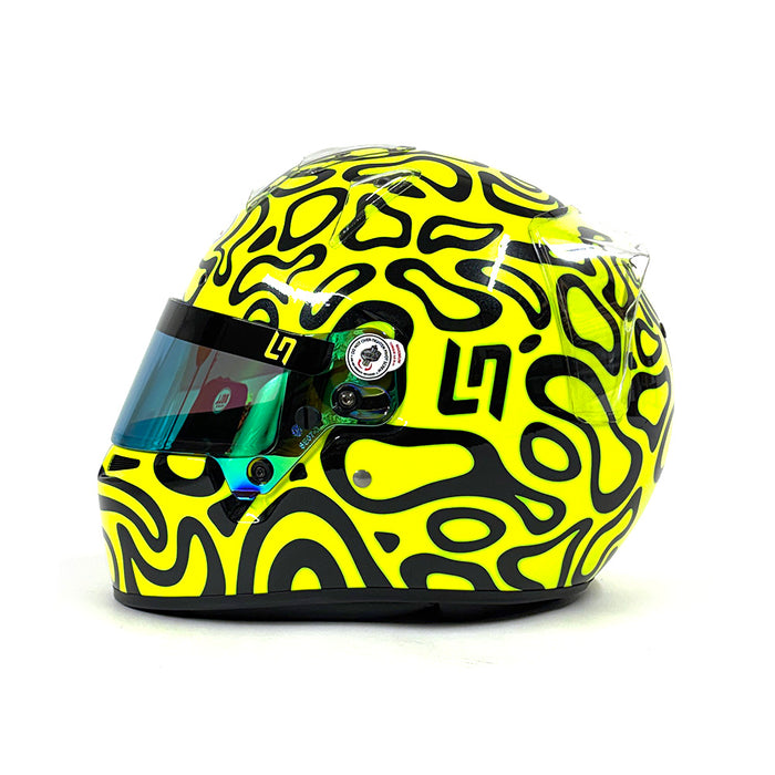 Bell KC7-CMR Kart Helmet Lando Norris