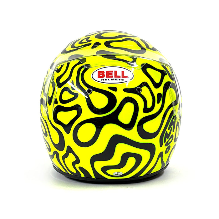 Bell KC7-CMR Kart Helmet Lando Norris