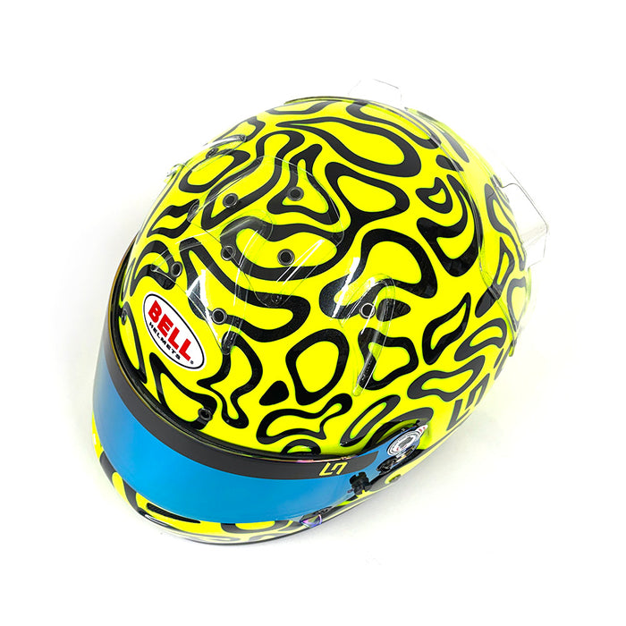 Bell KC7-CMR Kart Helmet Lando Norris