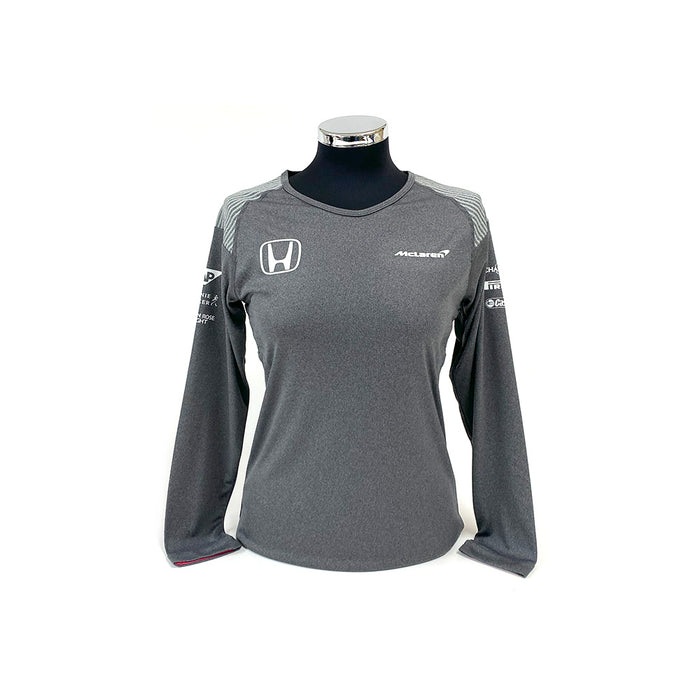 McLaren Honda Ladies Team L/S Tee REDUCED