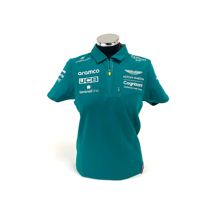 Aston Martin F1 2022 Ladies Team Polo REDUCED