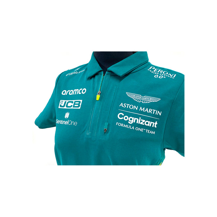 Aston Martin F1 2022 Ladies Team Polo REDUCED