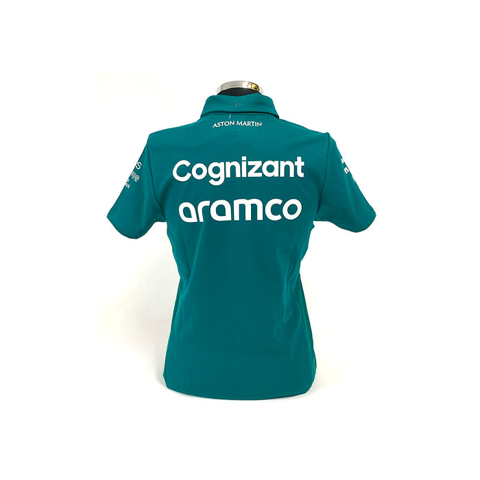 Aston Martin F1 2022 Ladies Team Polo REDUCED