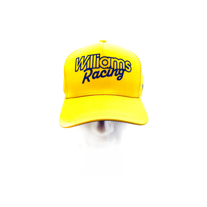 Williams F1 2025 Team Cap Yellow