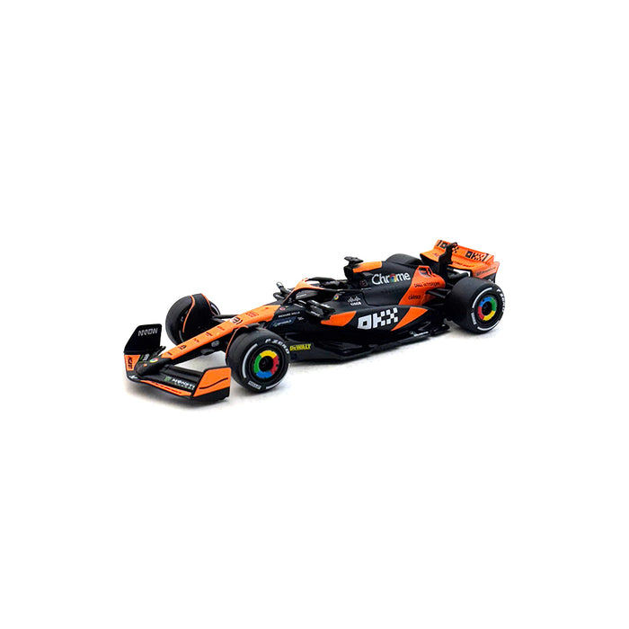 Burago 1/43 2024 McLaren MCL38 Piastri Miami GP