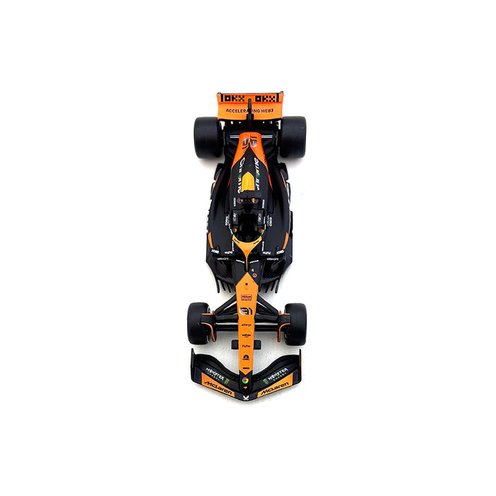 Burago 1/43 2024 McLaren MCL38 Piastri Miami GP