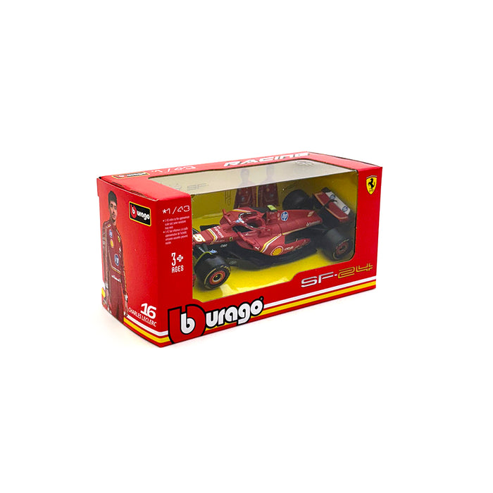 Burago 1/43 2024 Ferrari SF-24 Sainz