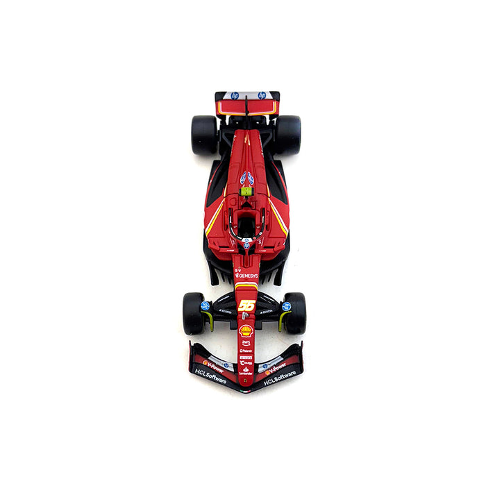 Burago 1/43 2024 Ferrari SF-24 Sainz